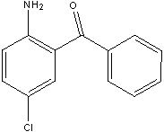 2-amino-5-chlorophenyl)phenyl-methanon